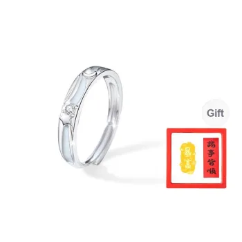 Chongqing Gold Store Alloy Rings Unisex