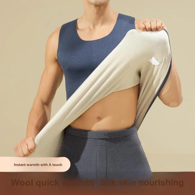 MIIOW Men Thermal Tops-2