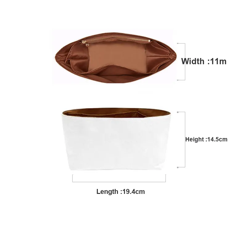Jingxi DuPont Paper Liner Water-Resistant Storage Medium Bag Stand Bag Accessory Women's Multicolor-2