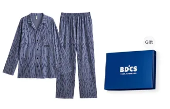 Peninsula City Pajama Set Men's Blue