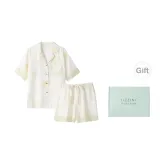 Gift Box Sets - Knot Flower Short-Sleeved Shorts Women's Matching Sets