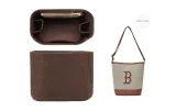 Brown Felt Inner (MLB Letter Bucket Bags)