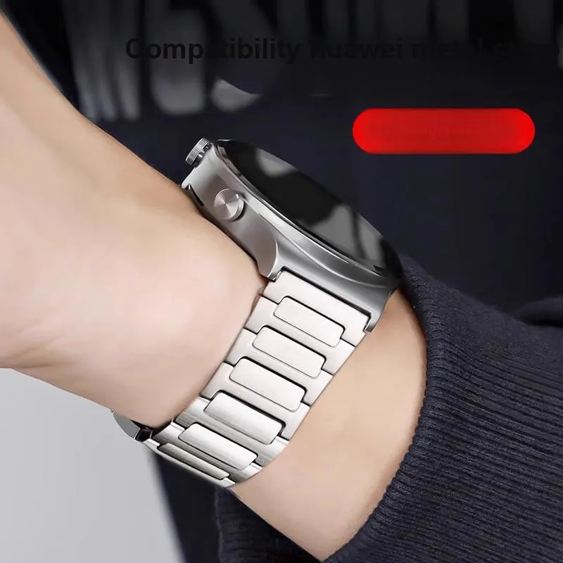 FZRT Watch Bands Full Titanium Titanium Alloy 22mm Unisex-2