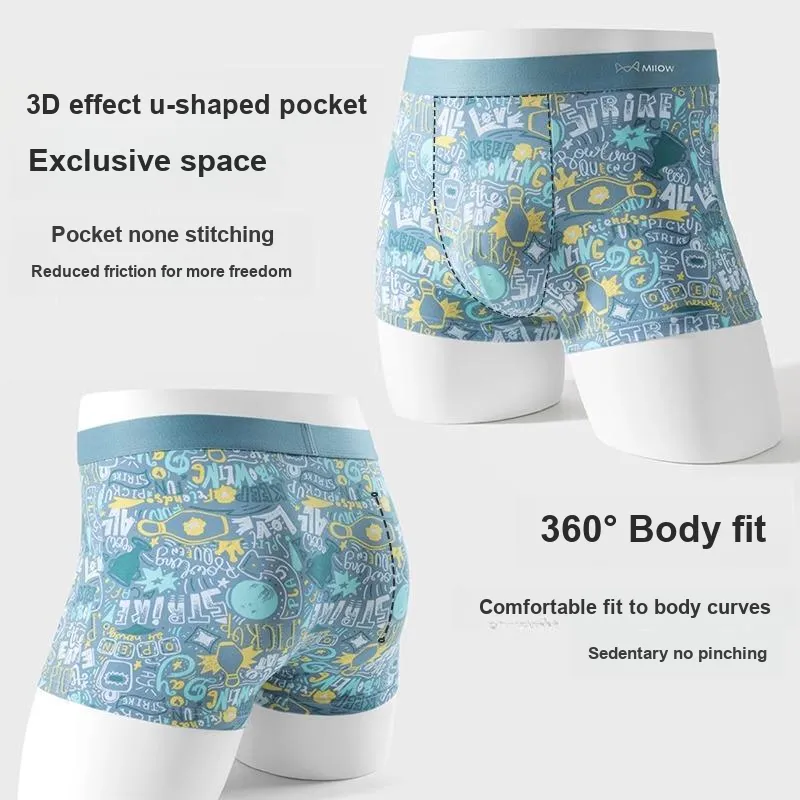 MIIOW Underpants Men's Combo Set-91