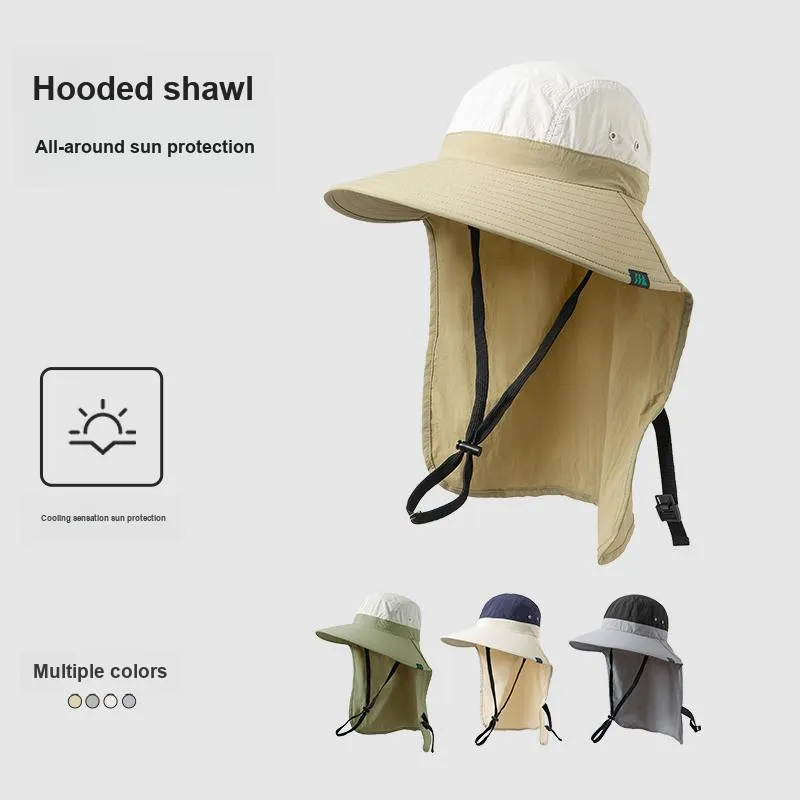 NANJIREN Slim And Lightweight Sun Protection Hats Unisex-6