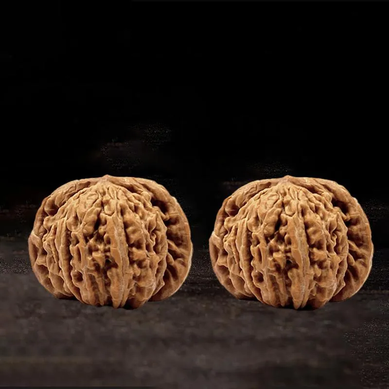TANGSHU Walnut Fine Handicraft Handlebar Piece Unisex-6