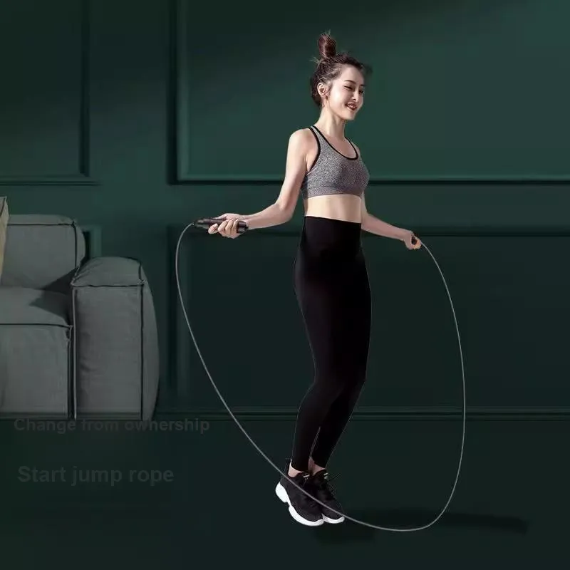 SMVP Aerobic Fat Reduction Non Countable Kids' Sports Style Exam Competition Jump Rope-1