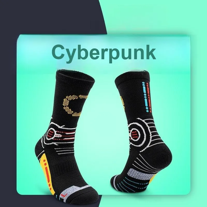 Gentle Welcome Basketball Socks Unisex Combo Set-14