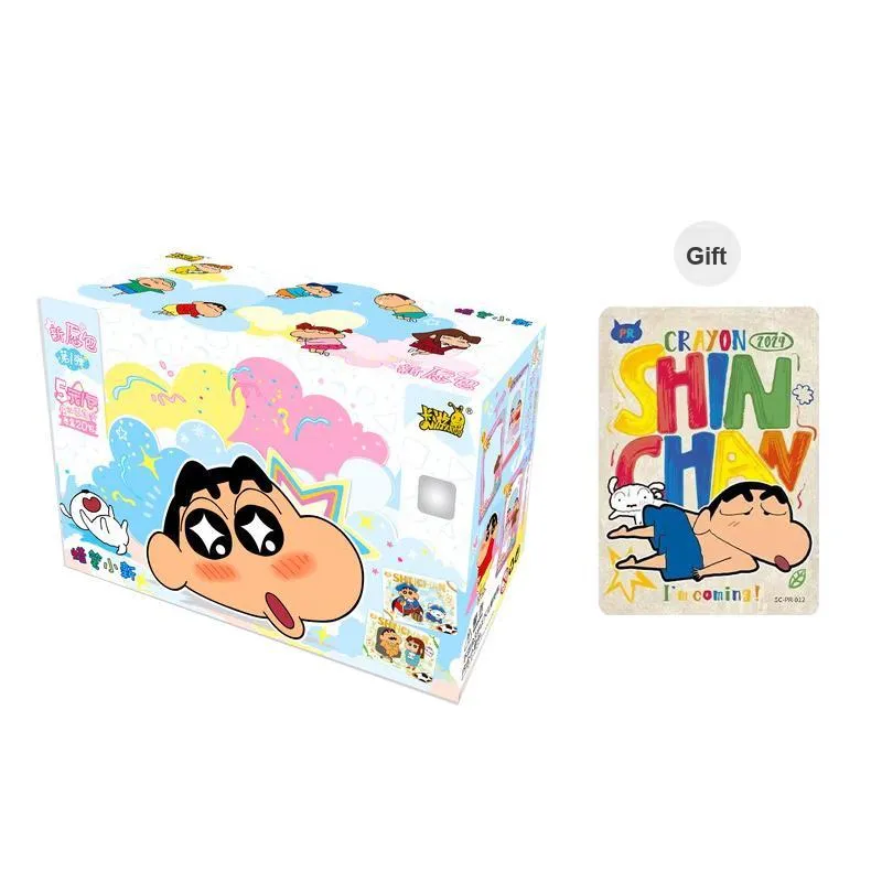 KAYOU Shiro Konomi Shinnosuke Nohara Action Kamen Crayon Shin-Chan Collector's Card IP/Anime Cards Set Of 20 Packs-4