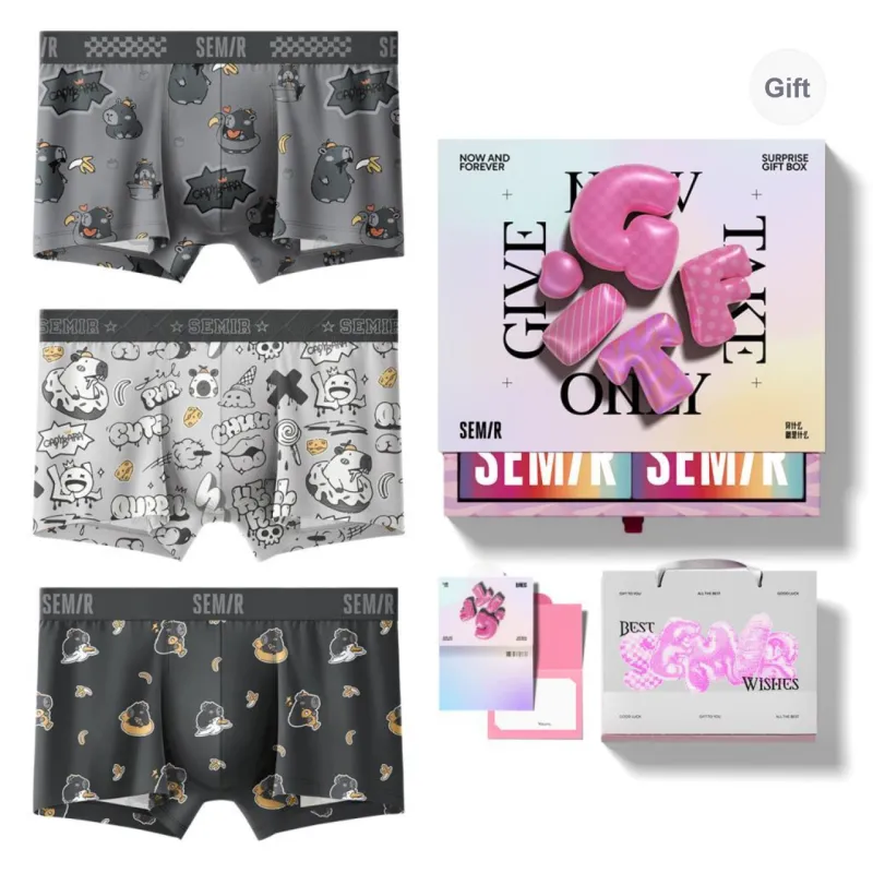 SEM/R Underpants Men's Combo Set-3