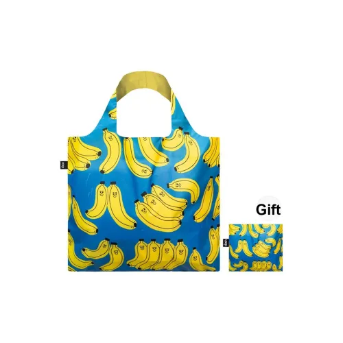 Loqi Переработанный полиэстер Сумка через плечо Стандартная Унисекс Банановая