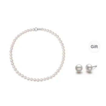 PEARL QUEEN Pearl Necklaces Unisex