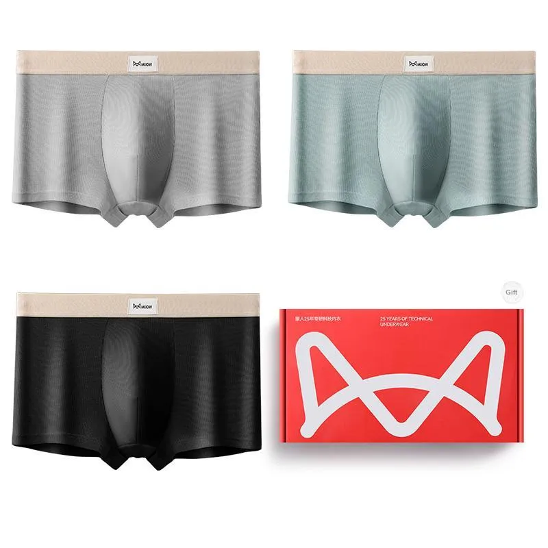 MIIOW Underpants Men's Box 3 Pack-11