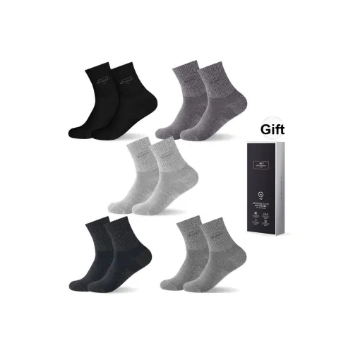 SEPTWOLVES Носки до колена Мужские упаковка из 5 пар
