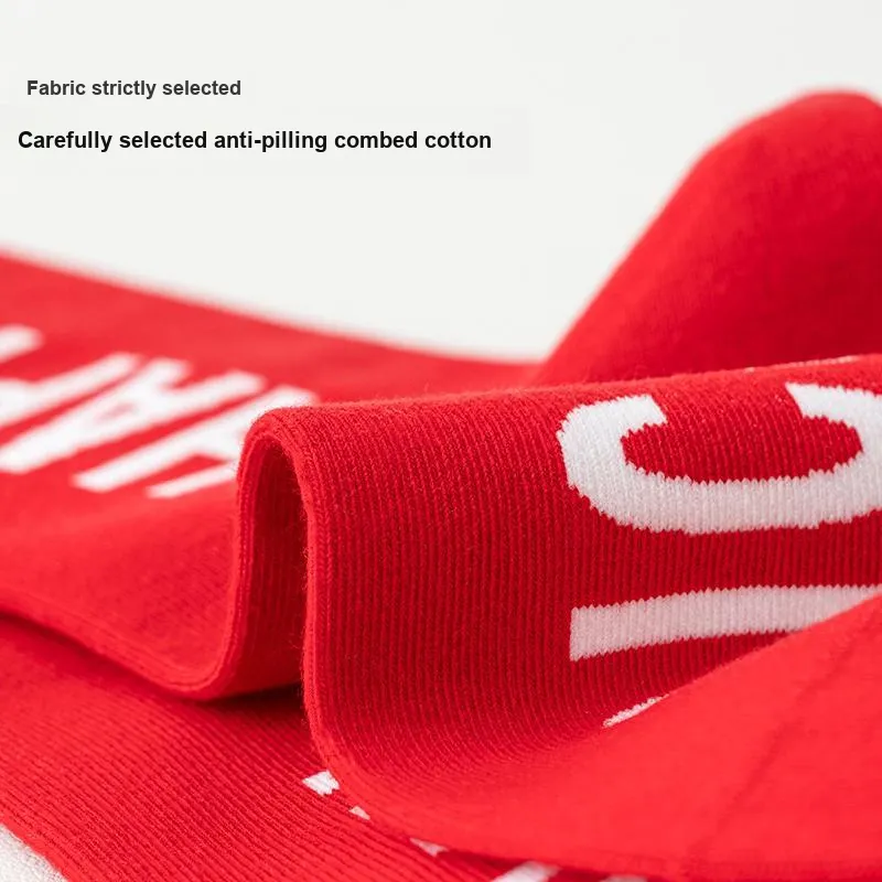 Caramella Mid Calf Socks Unisex Combo Set-65