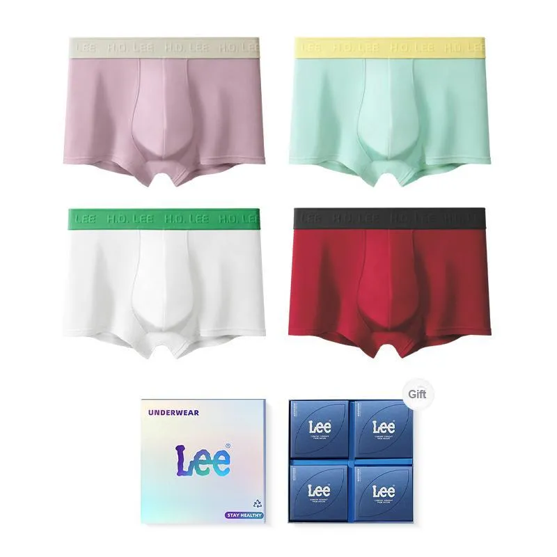 Lee Underpants Men's 4 Piece Gift Box Sets-7