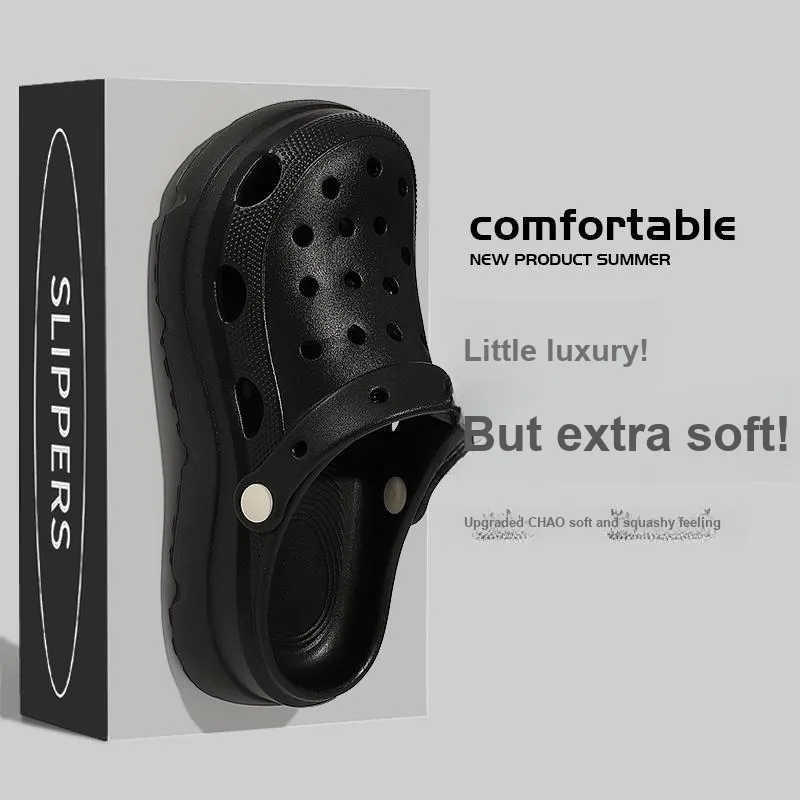 Foot Recreation Summer Casual Outerwear Platform Slippers-7