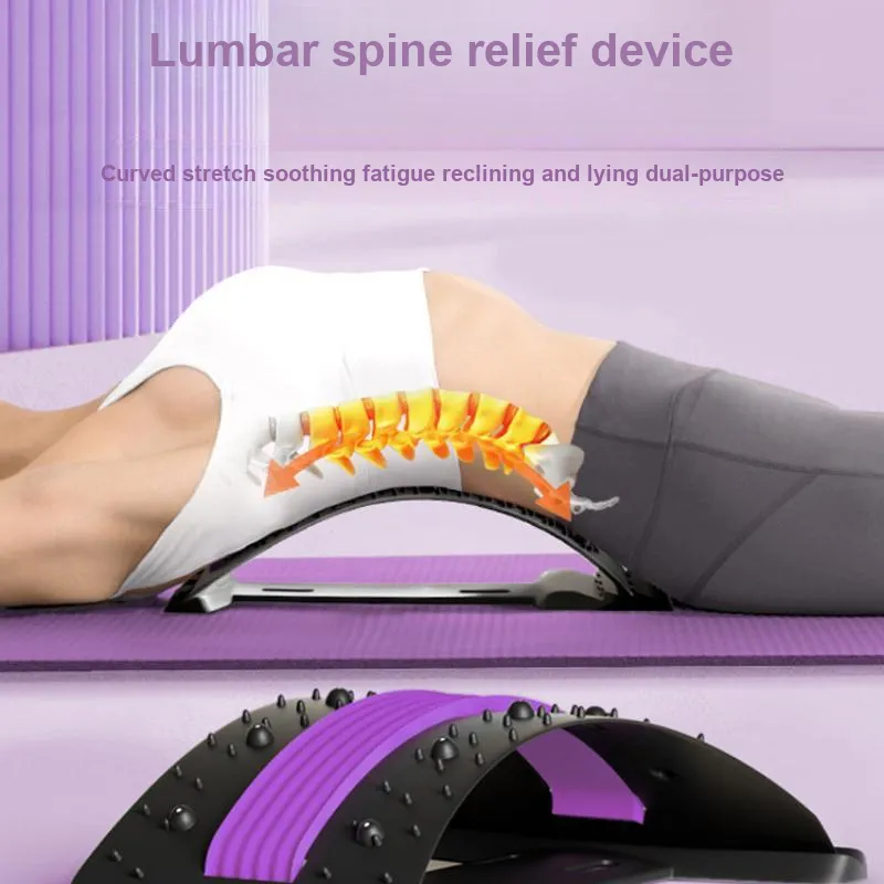 YL YULONG Yoga Stretchers Lumbar Spine Pp Unisex Multicolor-13