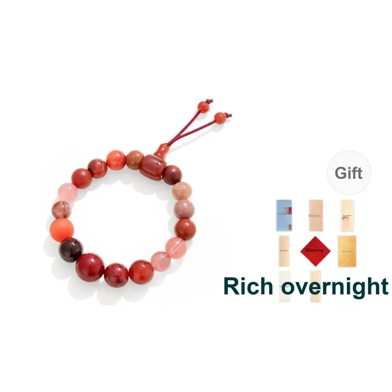 Oriental Jade Crystal Bracelets Unisex-8