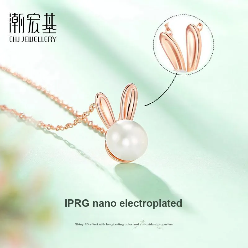 CHAOHONGJI S925 Silver Necklaces Women's-3