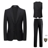 Black Three-Piece Set