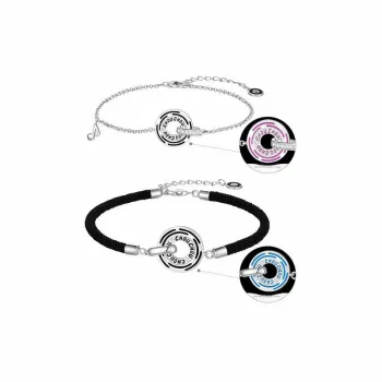 CHOW TAI SENG S925 Silver Bracelets Unisex