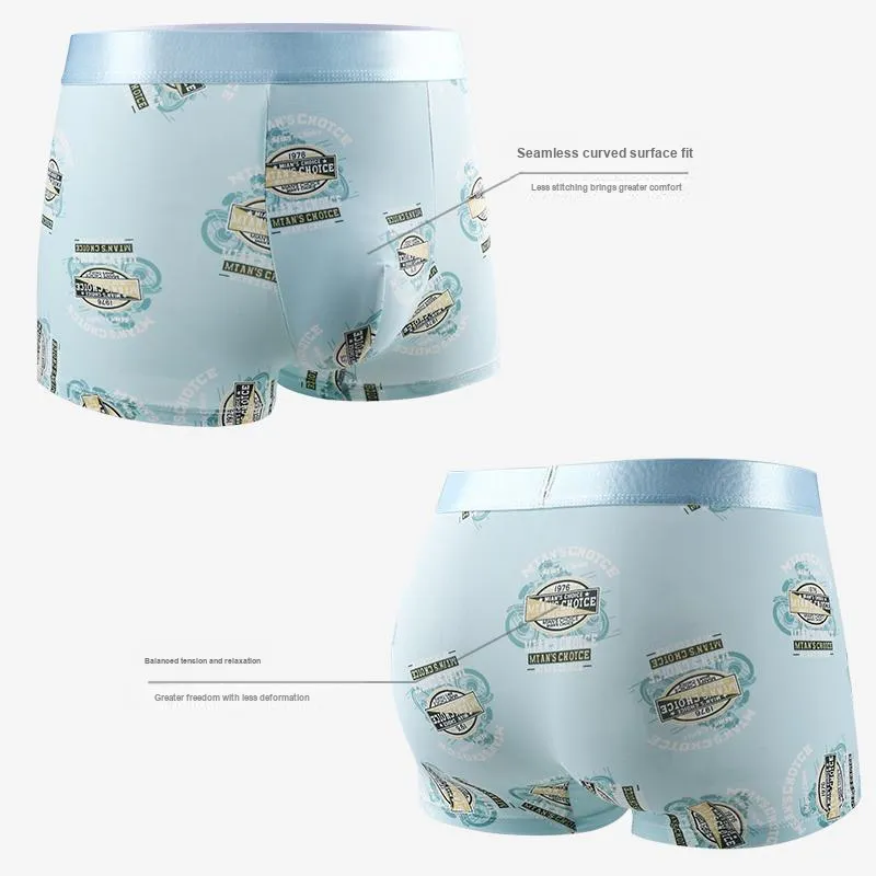 MIIOW Underpants Men's Combo Set-18