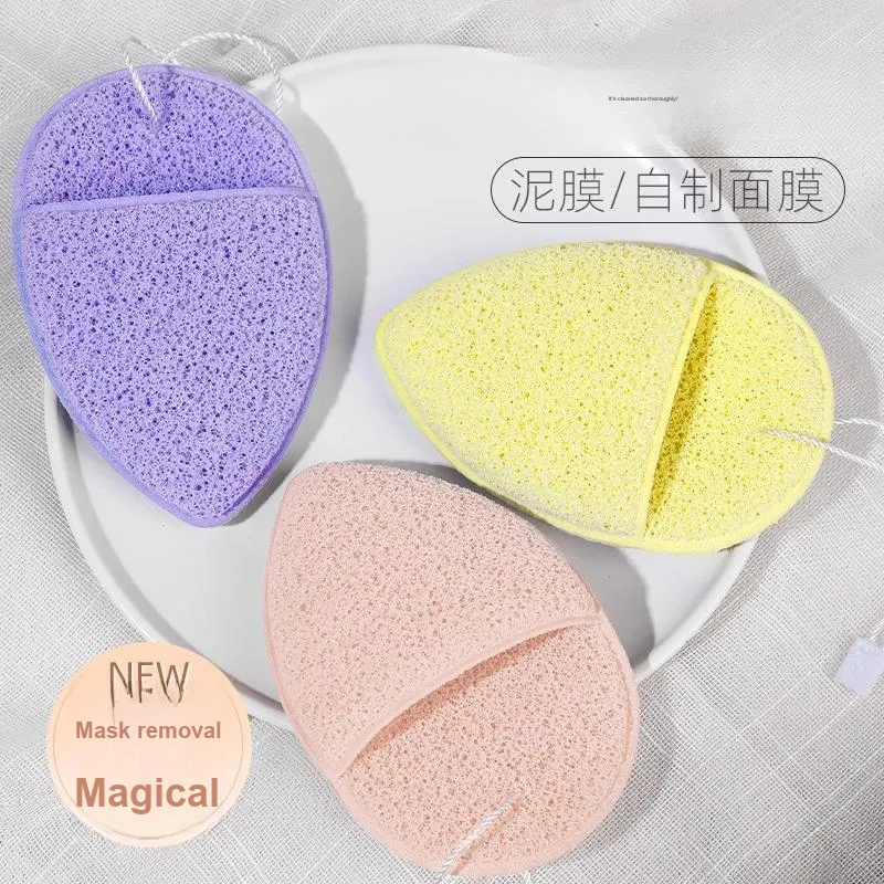 ZHENZI Waterdrop Glove Facial Cleansing Puff Makeup Tool Cleaning Clay Mask Cleanser For Face Cleansing-9