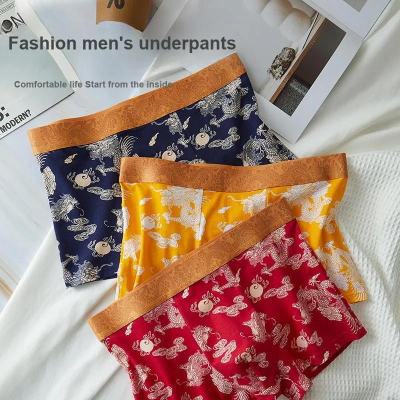 Yalu Underpants Men's Shopping Bag Combo Set-4