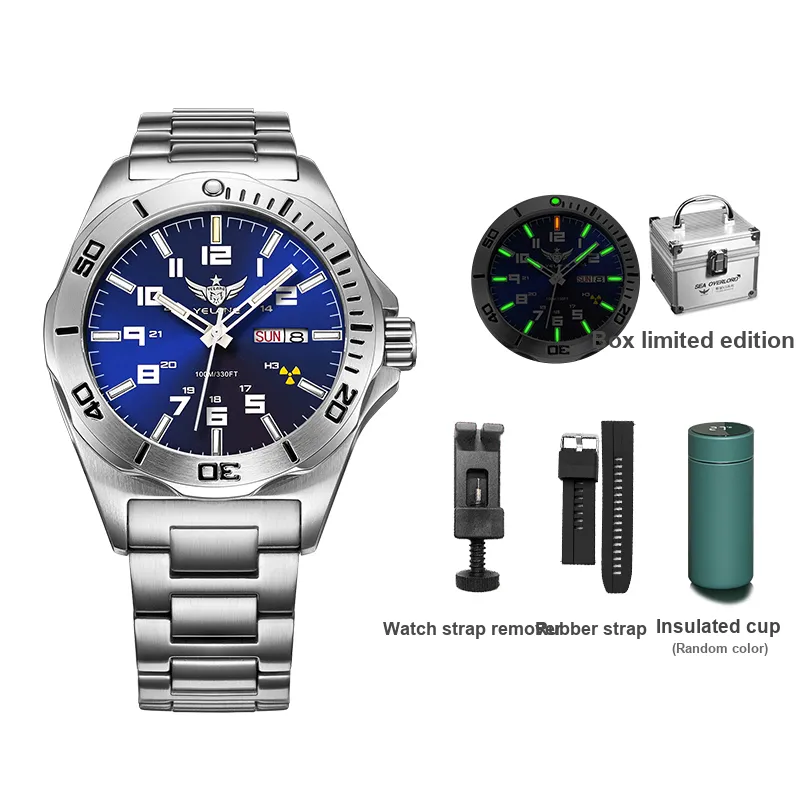 YELANG Men Watch-19
