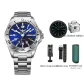 [Box Limited Edition]Natural Blue Dial-Green Glow in The Dark