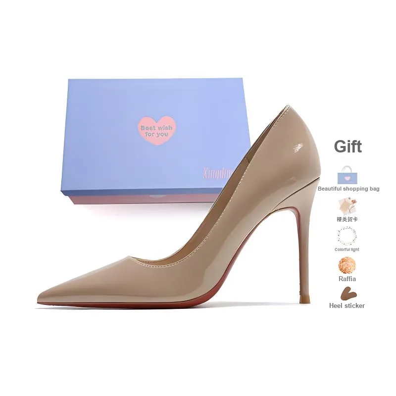 Xingdiman Slim Heel High Heels Women's-14