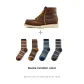 Beeswax Color+Knee-High Socks 1 Pack