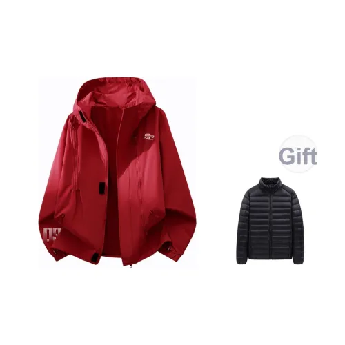 Caramella Термический Изоляционный Устойчивый к Износу Дышащий Устойчивый к Холоду Ветрозащитный Ветровка Унисекс