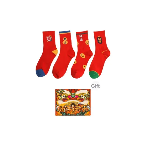 Pretty Lady Носки Crew Унисекс упаковка из 4 пар