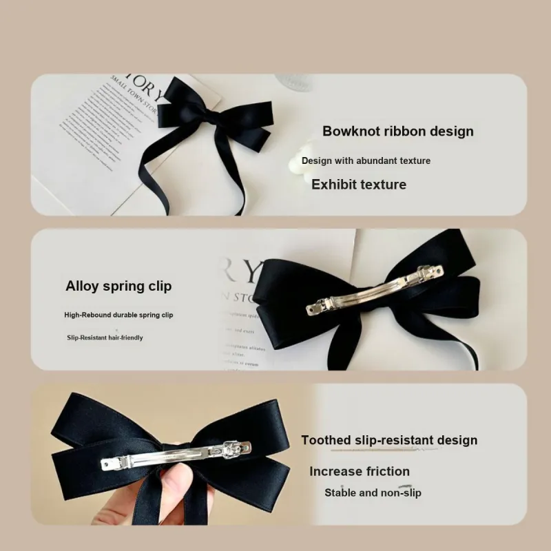HANYUDIE Fabric Hair Clips Women's-4