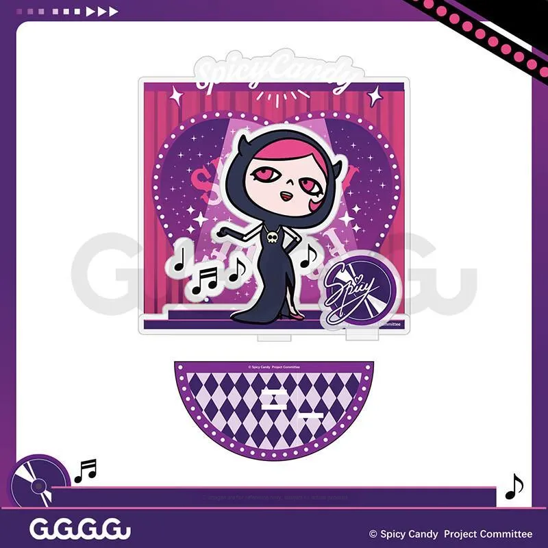 GuGuGuGu Spicy Candy Sweetheart Animation Acrylic Stands-2