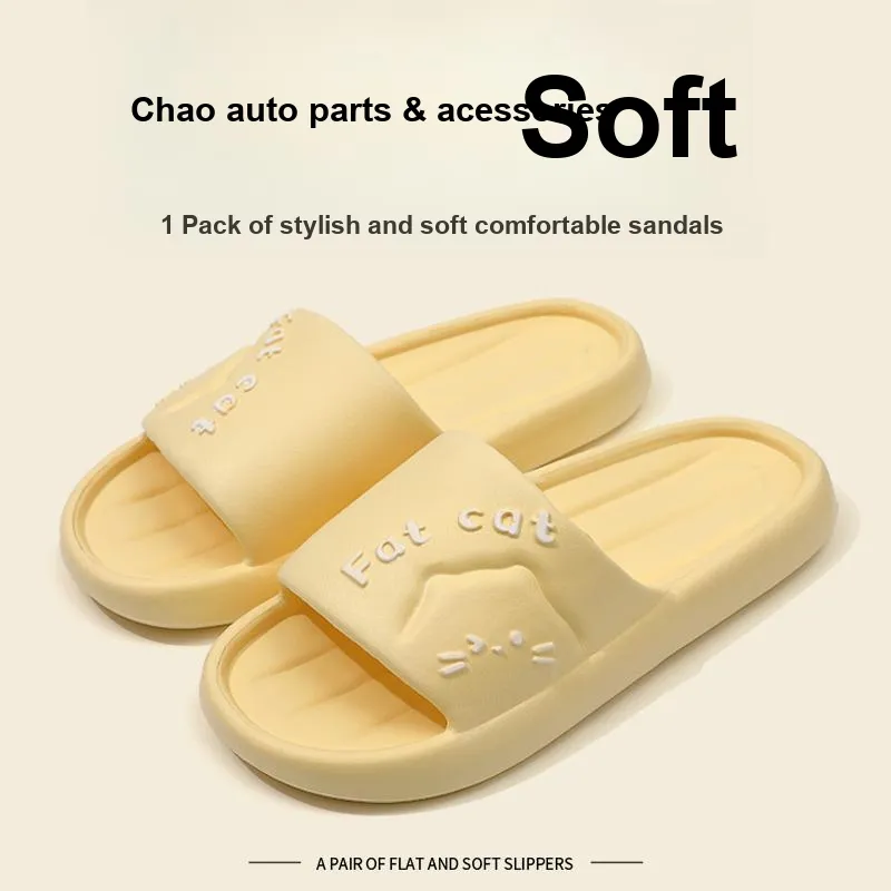 Foot Recreation Squashy And Bouncy Feeling Slippers-22