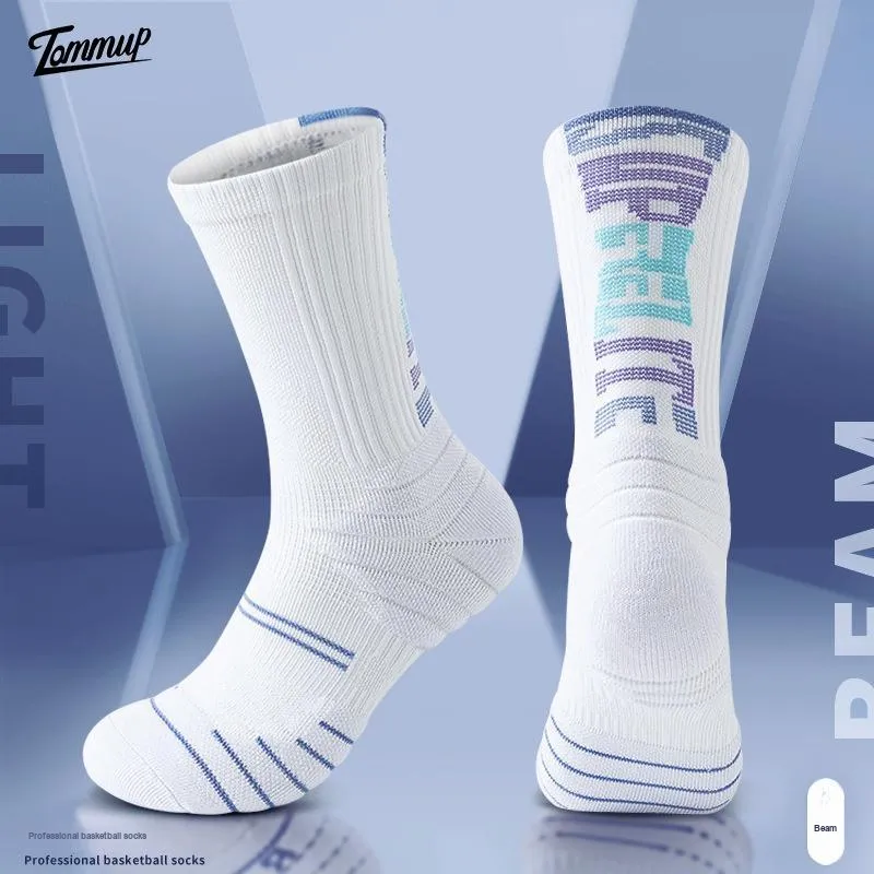 Gentle Welcome Basketball Socks Unisex Combo Set-32