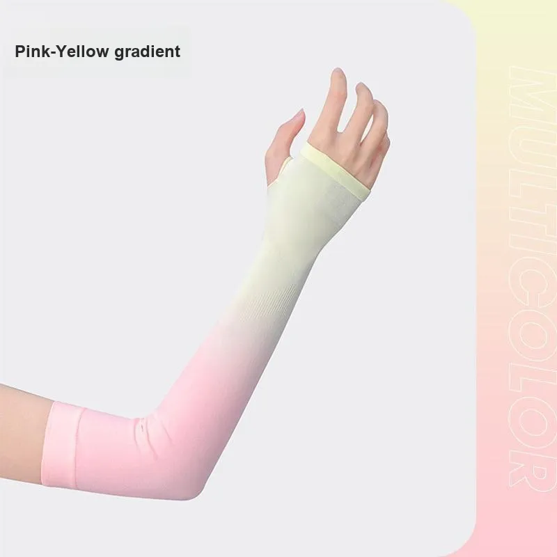 ANWUYU Elastane Sun Protection Sleeves Unisex-15