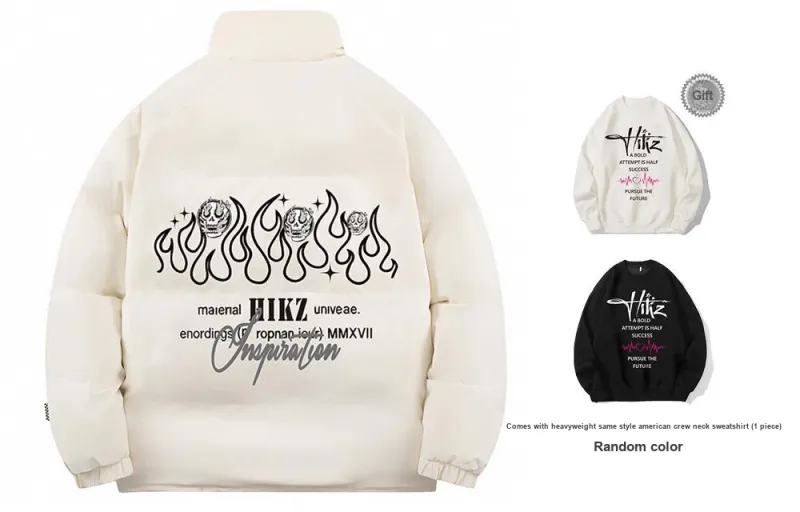 HIKZ Puffer Jackets Unisex-26