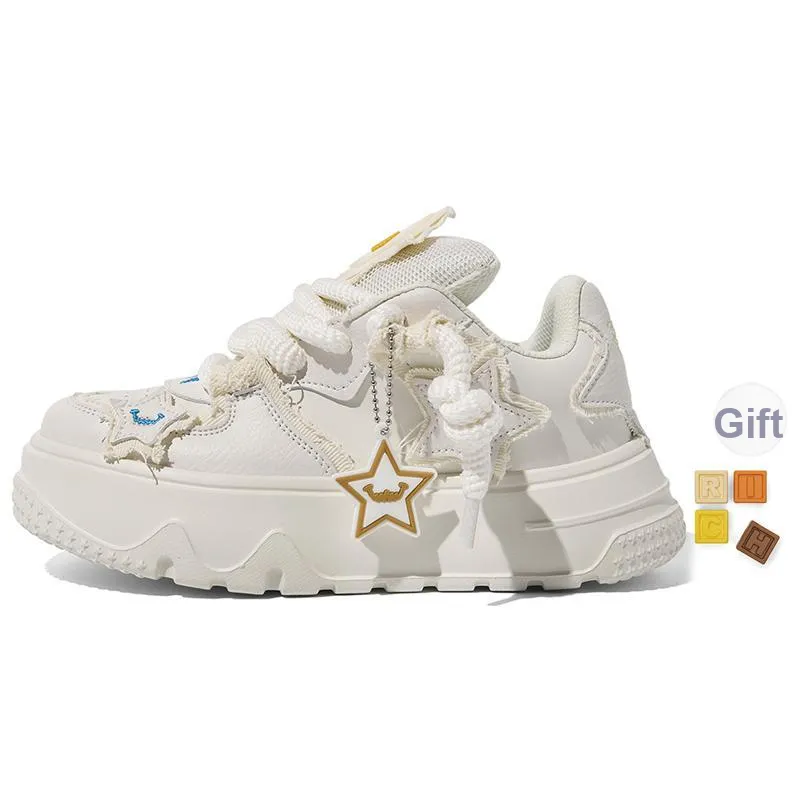 Stateof Stars Star Emoji Low-Top Skateboard Shoes Unisex