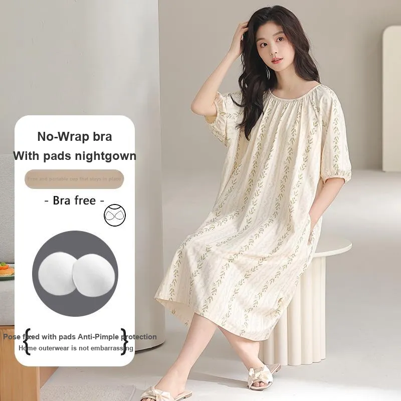FENTENGCARE Women's Nightgowns-3