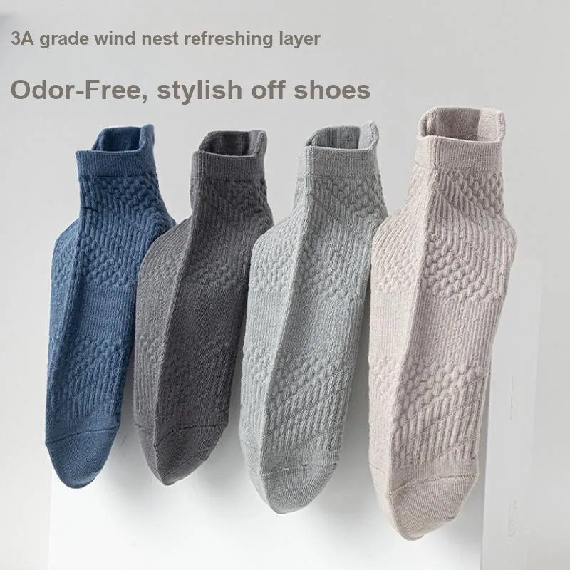 Montagut Ankle Socks Men's Assorted Packaging-11