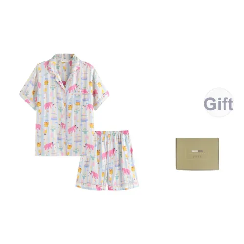 Wabi Town Pajama Подарочная коробка Женские Цвет на изображении