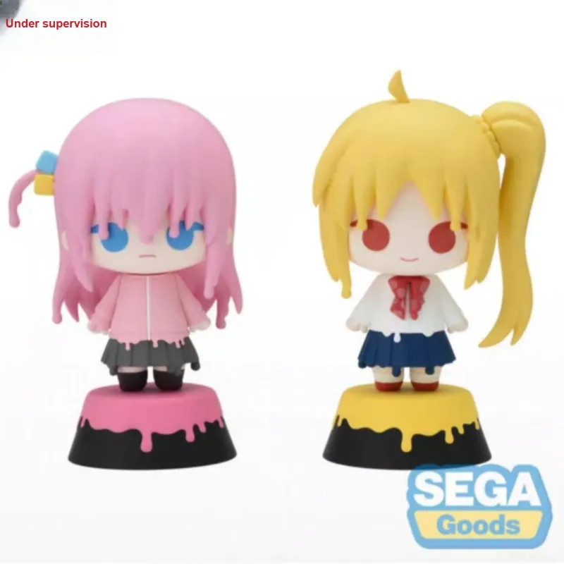 SEGA Nijika Ijichi Tiny Meltise, Back To The Back, Pooch Sauce, Hillfield Cool, Gloomy Generation. Chibi Figures-1