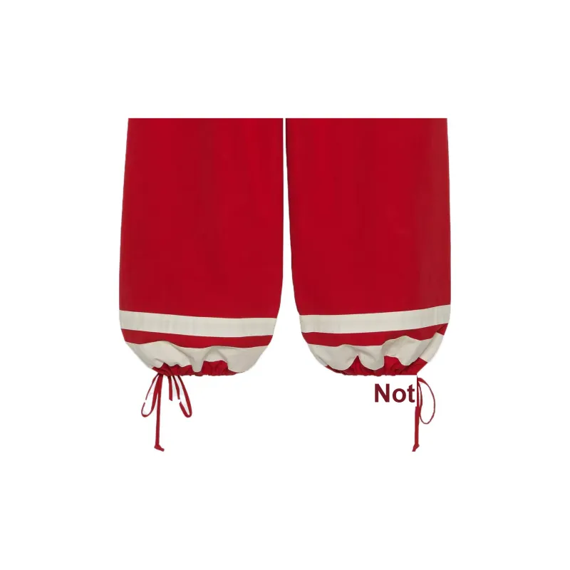 GUCCI Interlocking G Logo Pants-5