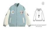 Light Blue (Comes with A Random Sweatshirt)
