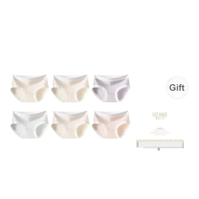 XIA.WA.ZHI.XIU Underpants Women's Box 6 Pack-60