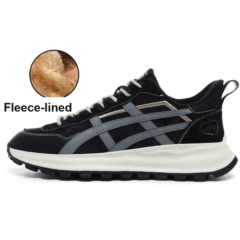FACKRAM Cushioning Anti-Slip And Wear-Resistant Height Increasing Low-Top Casual Shoes Men's-7
